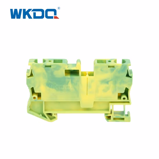 Schienentyp-Feder-ST-Erdungsklemmenblockanschluss