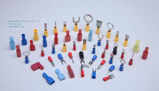 Klemme, isolierte Klemme, Crimp-Klemme, Kupferrohr-Klemme, Kabelendklemme, isolierte Crimp-Klemmen, Kupferrohr-Kabelendklemmen, Schnellanschluss