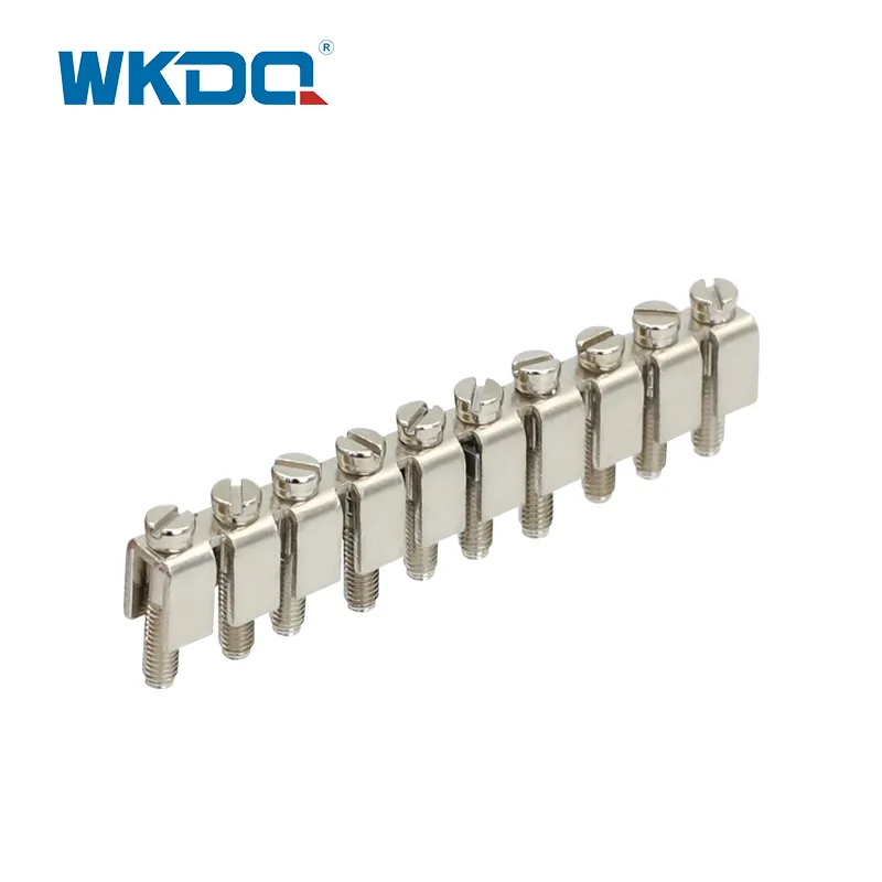 Fixed Bridge for UK DIN Rail Terminal Blocks