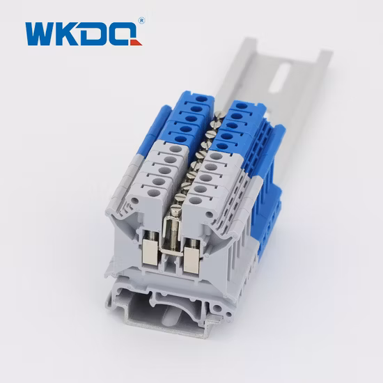 Fixed Bridge for UK DIN Rail Terminal Blocks