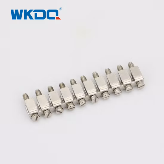 Fixed Bridge for UK DIN Rail Terminal Blocks