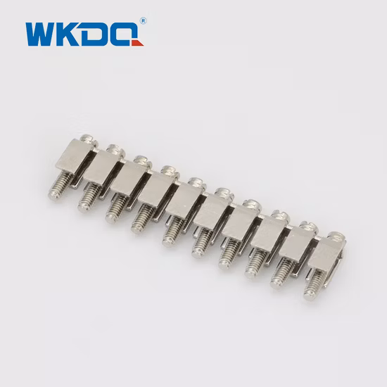 Fixed Bridge for UK DIN Rail Terminal Blocks