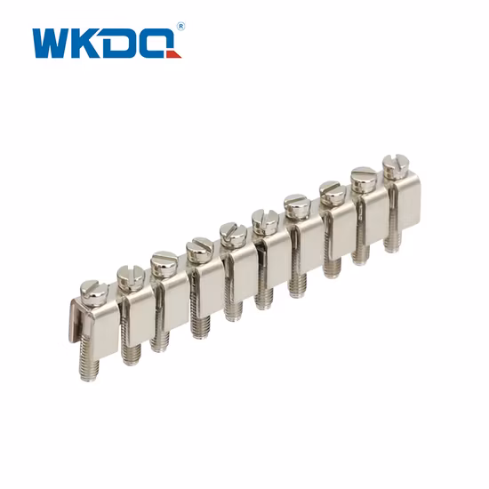 Fixed Bridge for UK DIN Rail Terminal Blocks