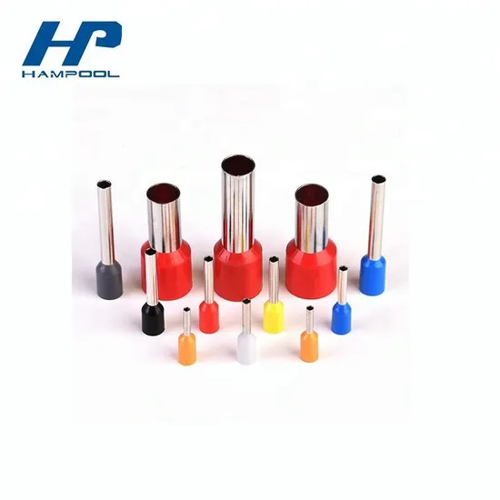 Hot Sale Terminal Tubular Wire Connector Insulated Cable Cord End Bootlace Ferrule