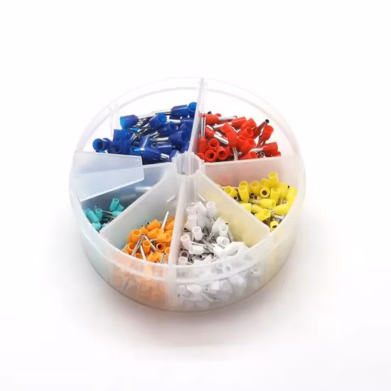 Hot Sale Terminal Tubular Wire Connector Insulated Cable Cord End Bootlace Ferrule