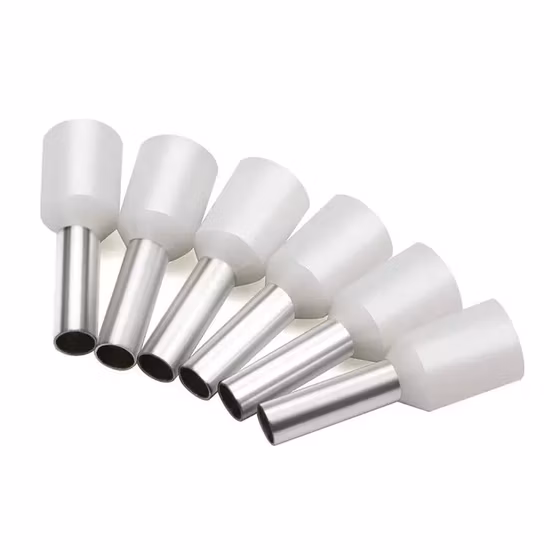 Heißer Verkauf Terminal Rohrdraht Stecker Isolierte Kabel Schnur Ende Schnürsenkel Ferrule